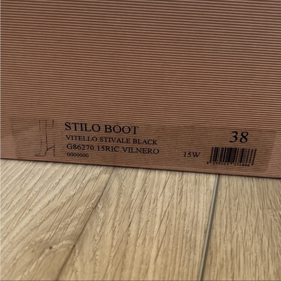 Gianvito Rossi over the knee black leather boots, 38 - Picture 8 of 10